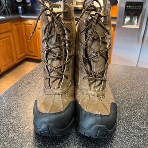 Men’s Winter Lace-Up Winter Boots